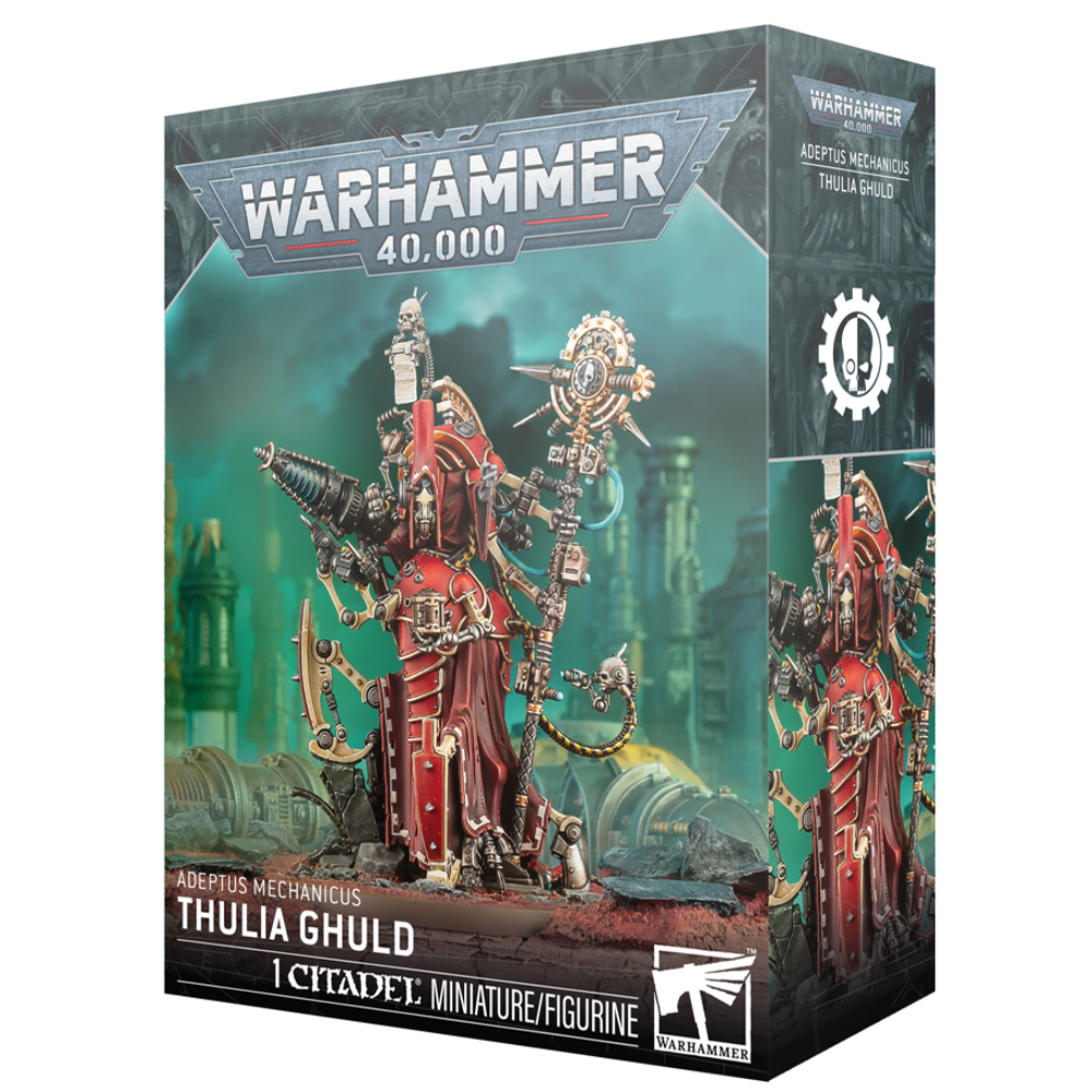 Warhammer 40K: Adeptus Mechanicus - Thulia Ghuld (Preorder)