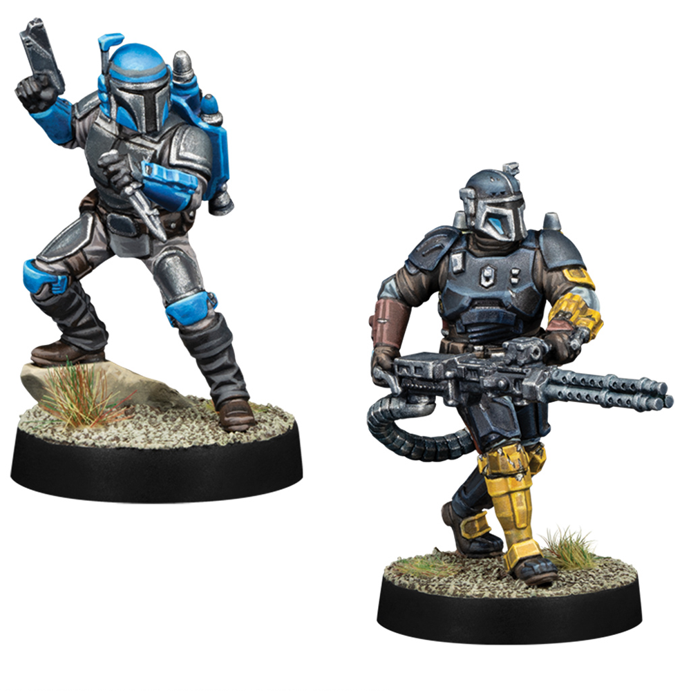 Star Wars: Legion - Mandalorian Leaders (Preorder)