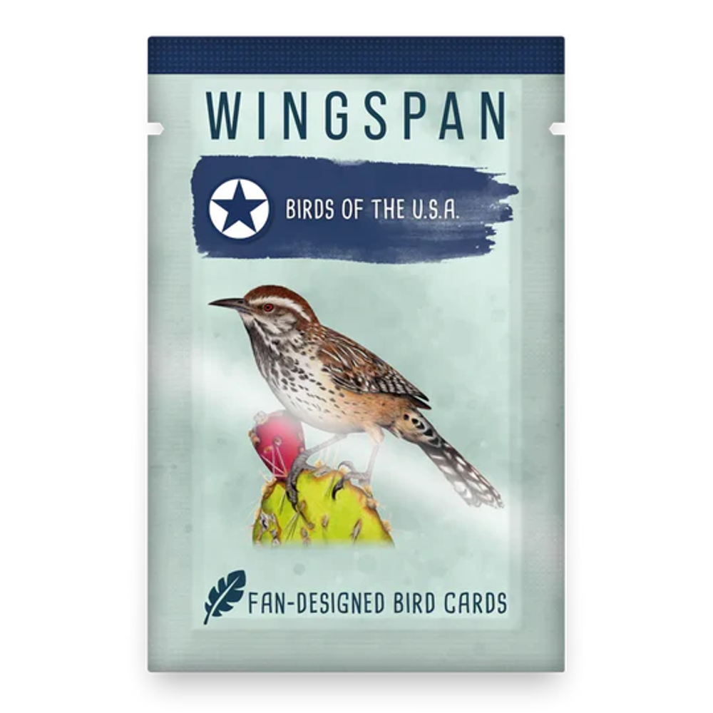 Wingspan: Fan-Designed Bird Promo Pack - Birds of the U.S.A. (New Arrival)