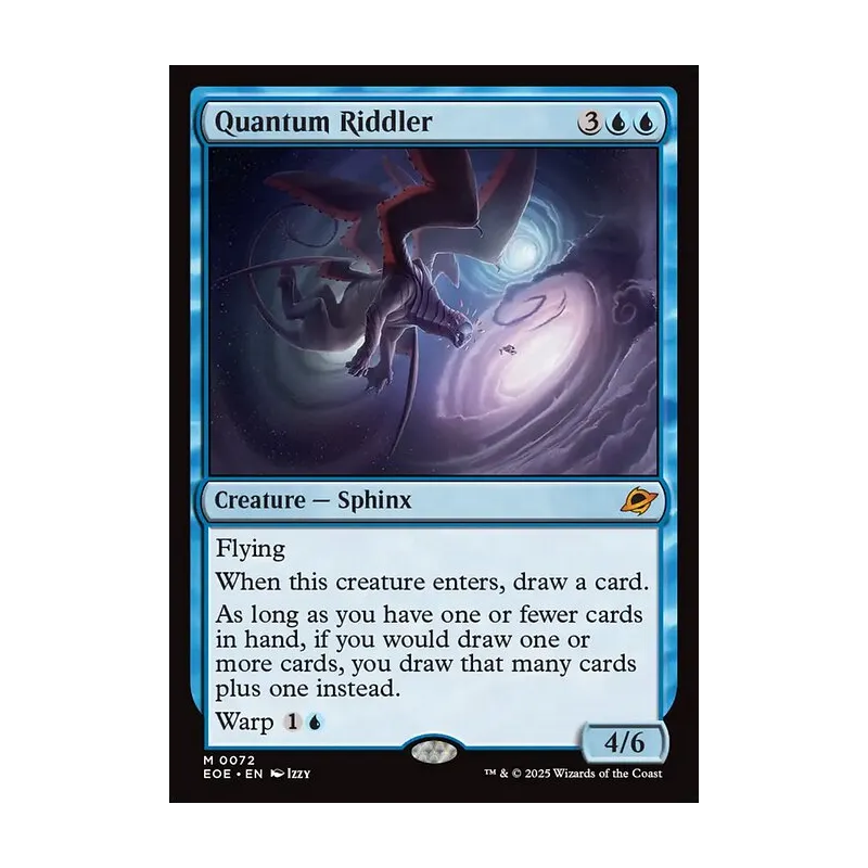 Quantum Riddler - Edge of Eternities (Near Mint)