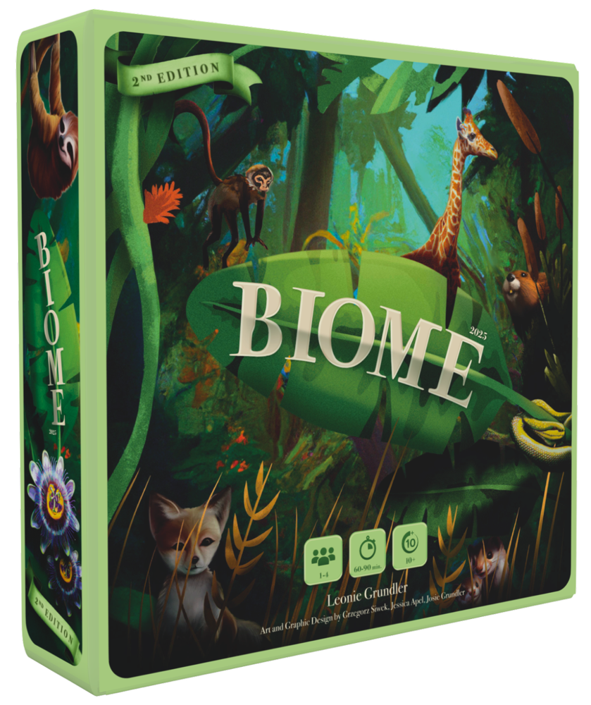 Biome (2nd Edition) (Preorder)