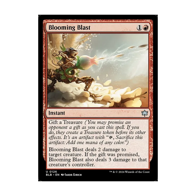 mtg bloomburrow gift cards Magic: The Gathering Bundle an epic MtG Bloomburrow Uncommon Long River's