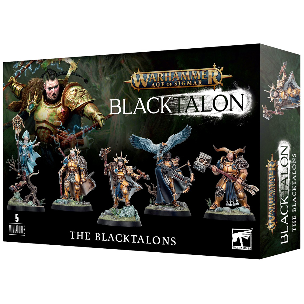 Warhammer Age of Sigmar: Stormcast Eternals - The Blacktalons