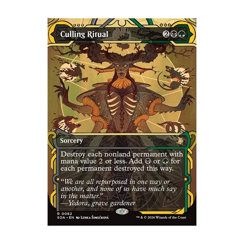Culling Ritual - Secrets of Strixhaven Mystical Archive (Near Mint)