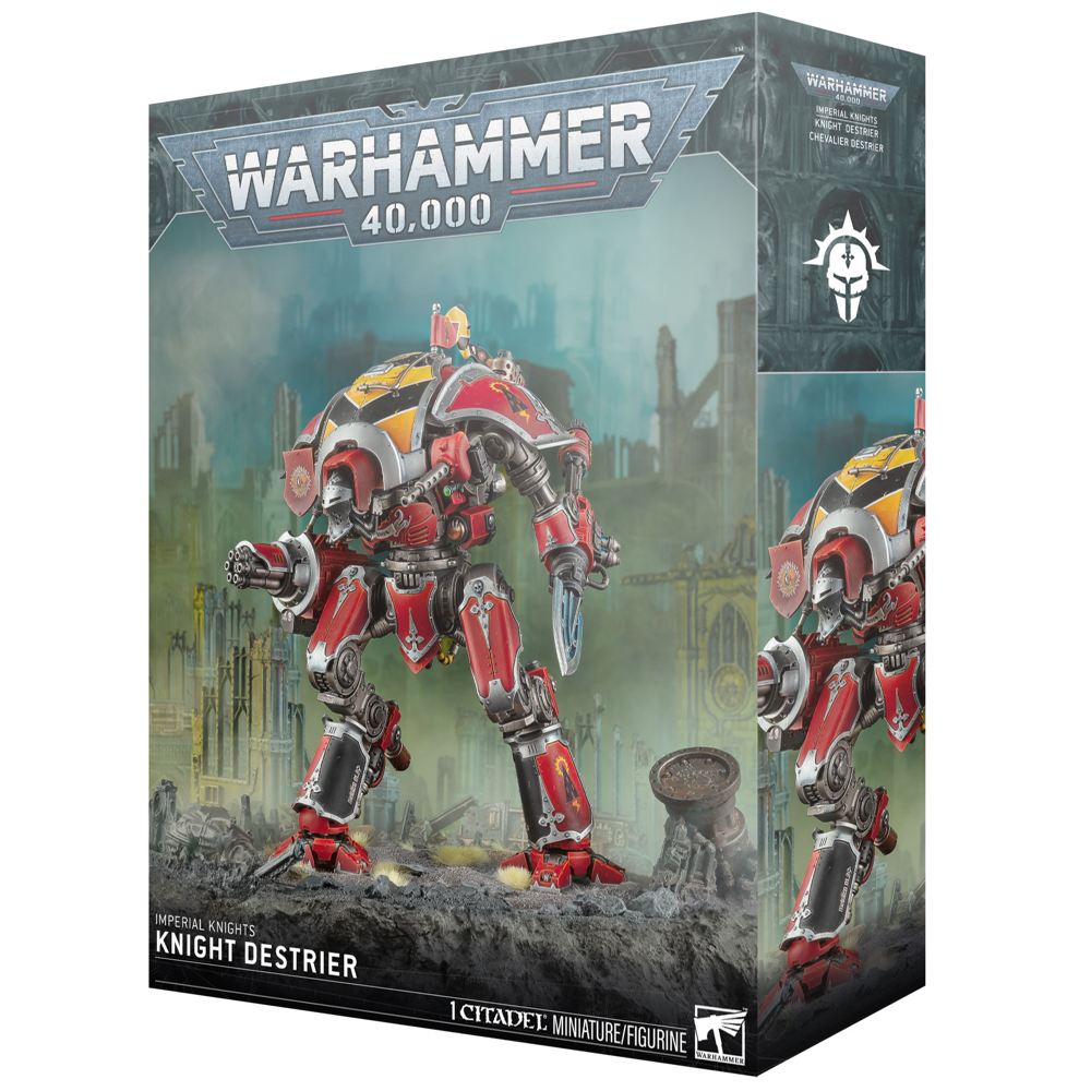 Warhammer 40K: Imperial Knights - Knight Destrier (Preorder)