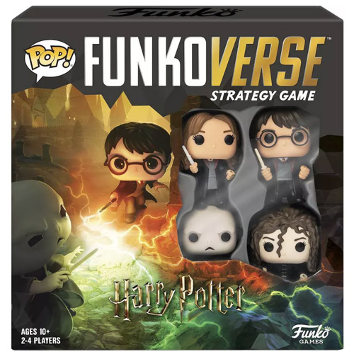 Funkoverse Strategy Game: Harry Potter 100 4-Pack Funkoverse Strategy Game: Harry Potter 100 4-Pack