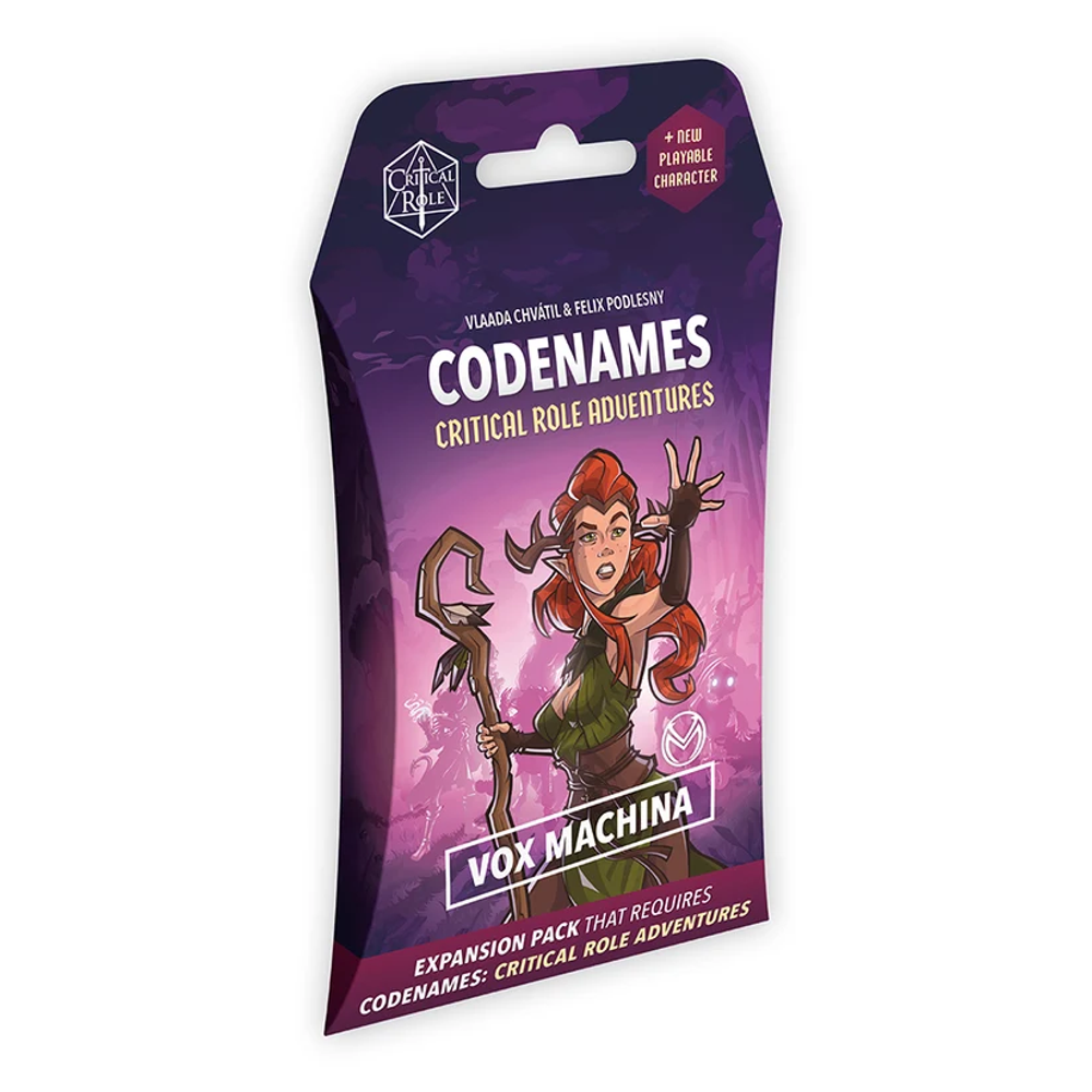 Codenames: Critical Role Adventures - Vox Machina Expansion Pack (New Arrival)