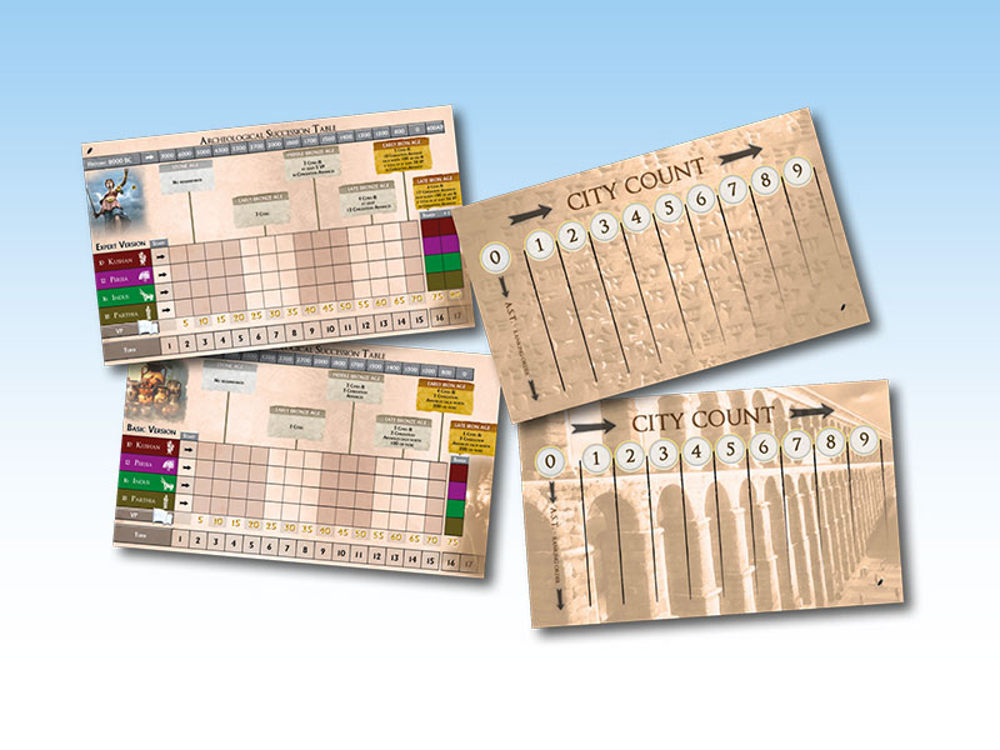 Mega Empires: Upgrade & 3-4 Players Pack (Preorder)