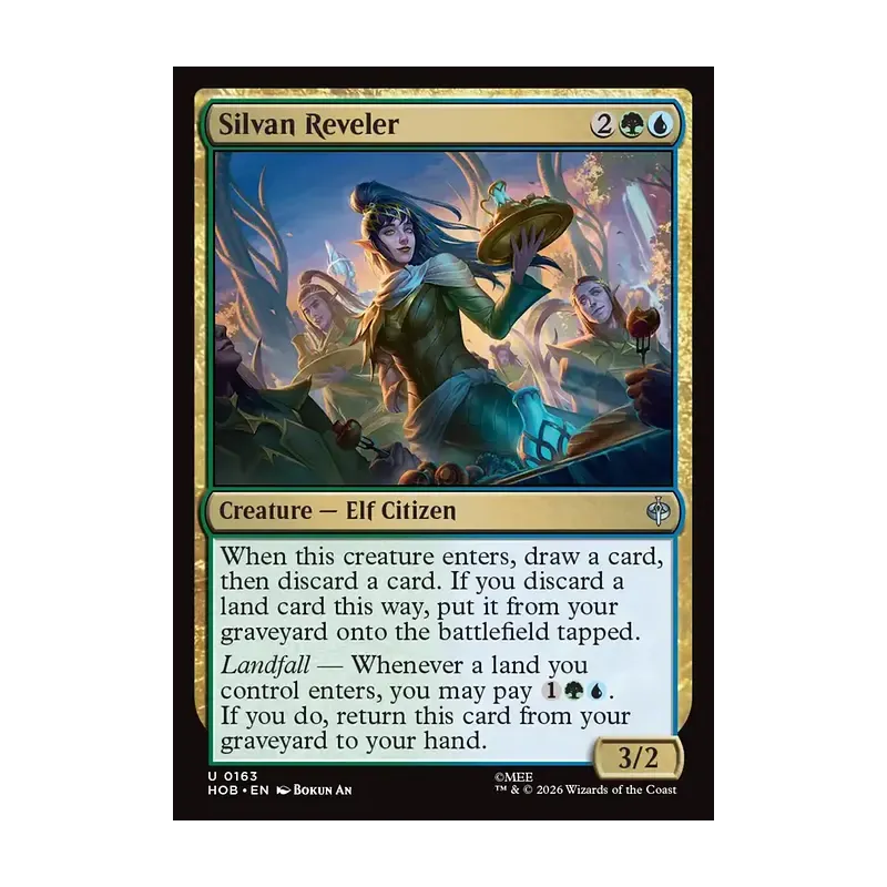 Silvan Reveler - The Hobbit (Near Mint)