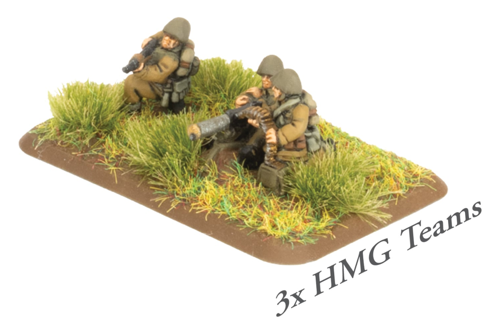 Flames of War WW2: Polish - Machine-Gun Platoon (Preorder)
