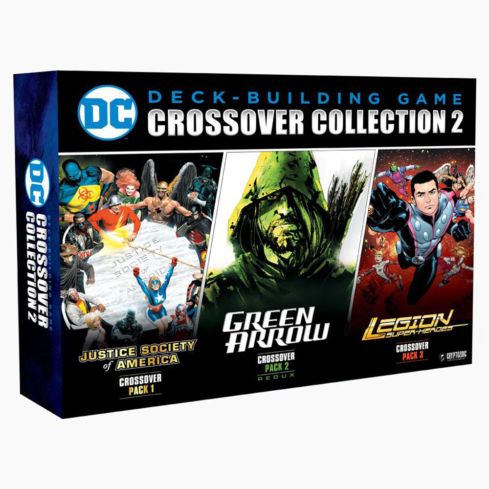DC Comics Deckbuilding Game: Crossover Collection 2 DC Comics Deckbuilding Game: Crossover Collection 2
