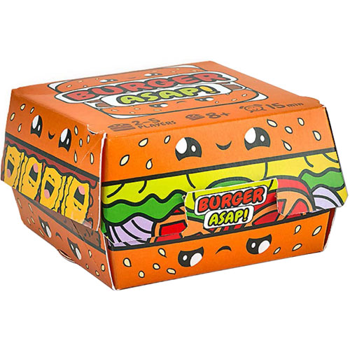 Burger ASAP!