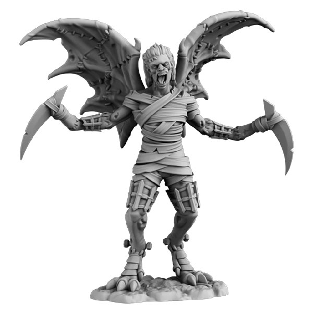 Next Level Miniatures: Stitched Reaper Next Level Miniatures: Stitched Reaper