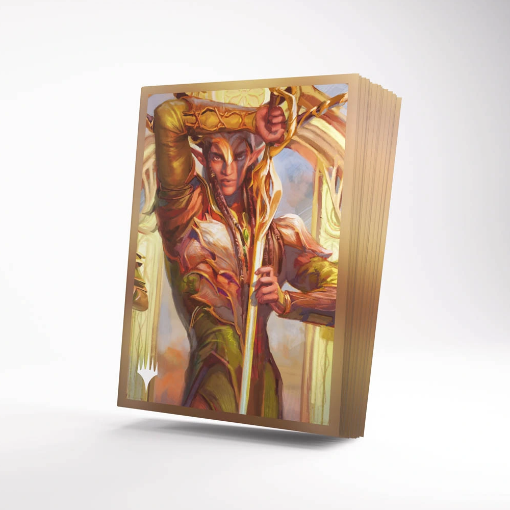 MTG Premium Art Sleeves: Lorwyn Eclipsed - Morcant's Loyalist (105) (New Arrival)