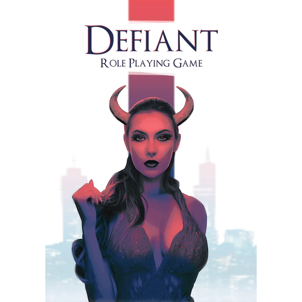 Defiant RPG: Core Rulebook
