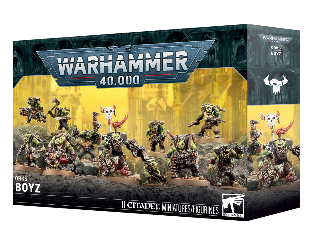 Warhammer 40K: Orks - Boyz (New Arrival)