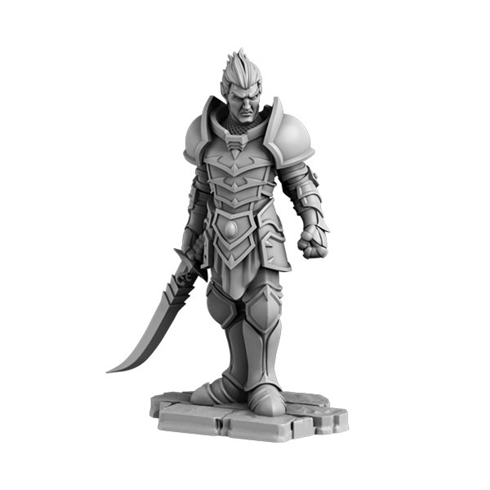 Next Level Miniatures: Steel Elf