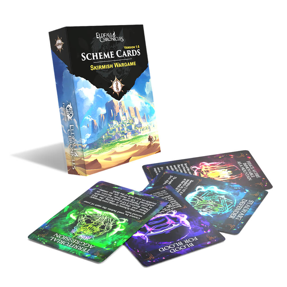 Eldfall Chronicles: Scheme Cards (1.6) (Preorder)