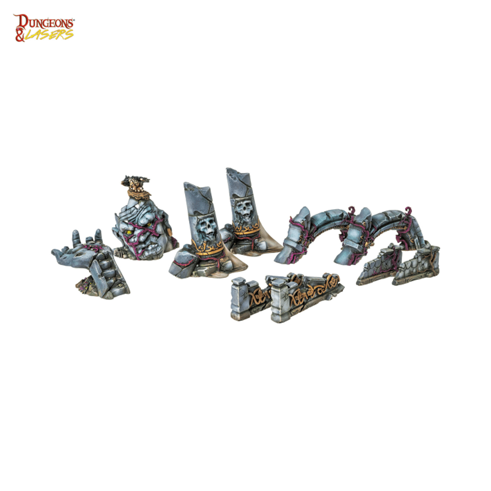 Dungeons & Lasers: Land of the Giants (New Arrival)