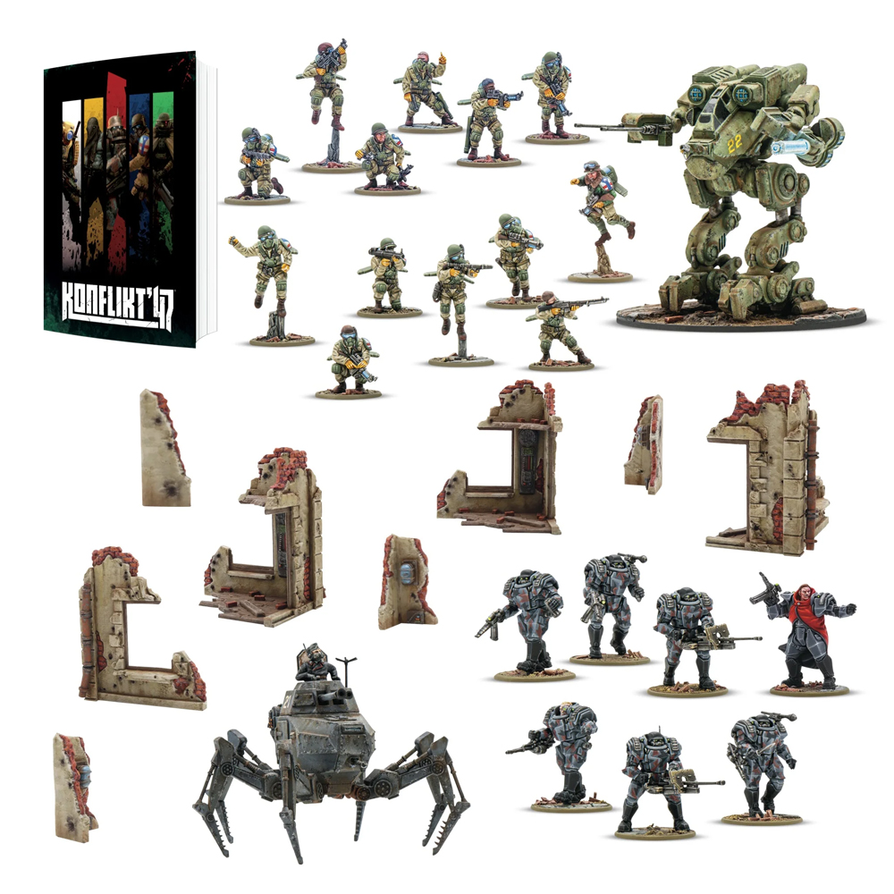 Konflikt '47: Starter Set (Preorder)