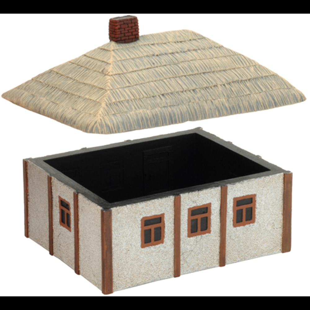 Flames of War: Battlefield in a Box - Rural Farm Buildings