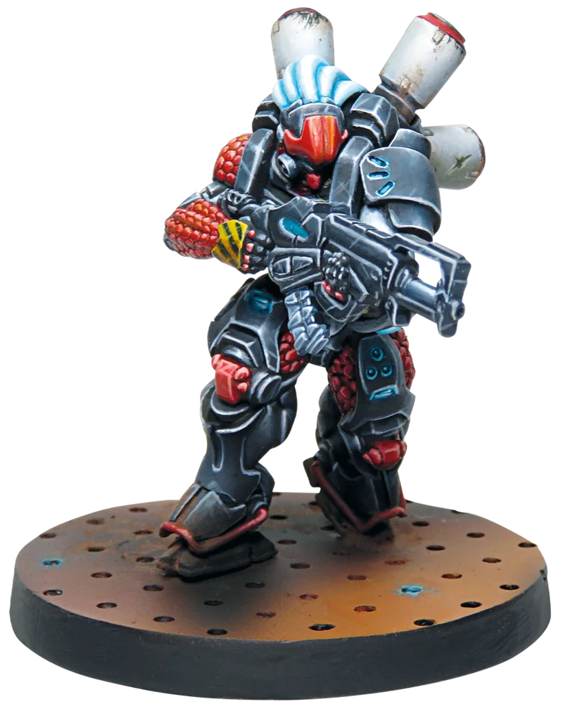 Infinity: Nomads - Jurisdictional Command of Tunguska Action Pack (Preorder)