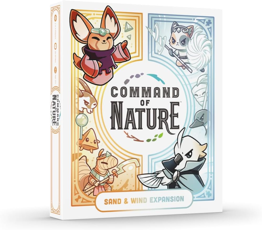 Command of Nature: Sand & Wind Expansion (Preorder)