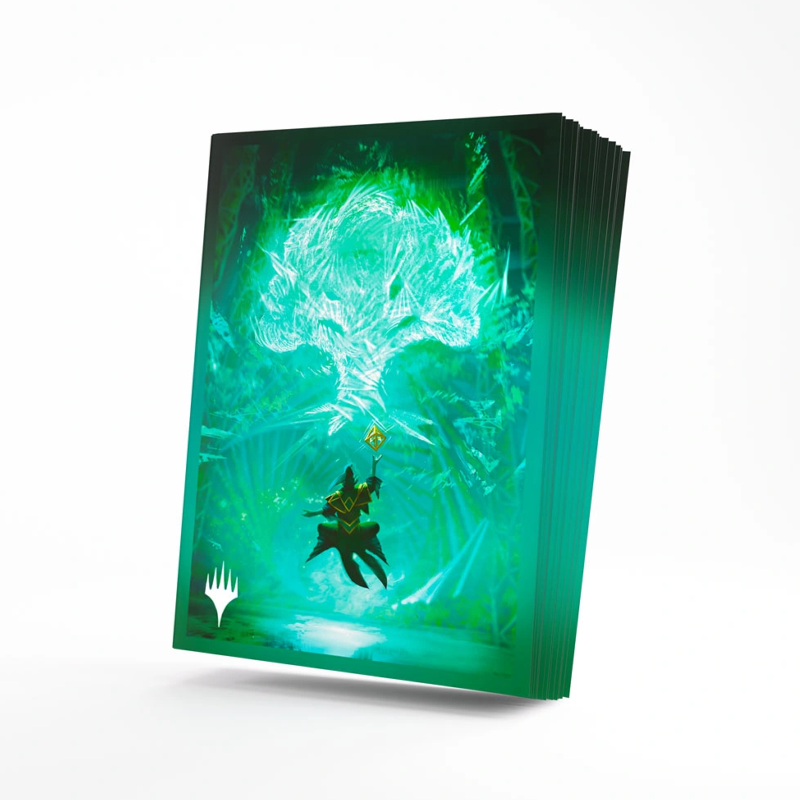 MTG Premium Art Sleeves: Secrets of Strixhaven - Forest (105) (Preorder)