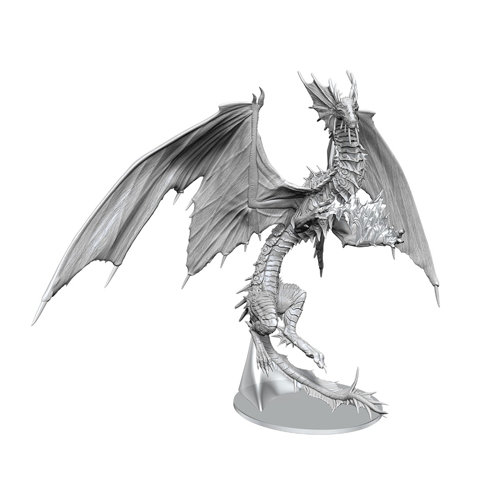 Pathfinder Battles Deep Cuts Unpainted Minis: Adult Mirage Dragon (Preorder)