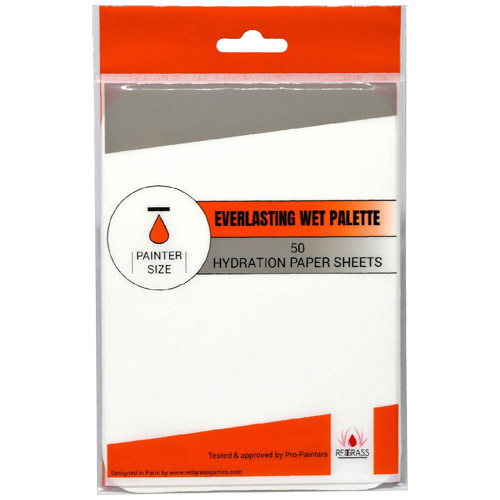 Redgrass: Painter Lite - Hydration Paper Sheets (50) Redgrass: Painter Lite - Hydration Paper Sheets (50)