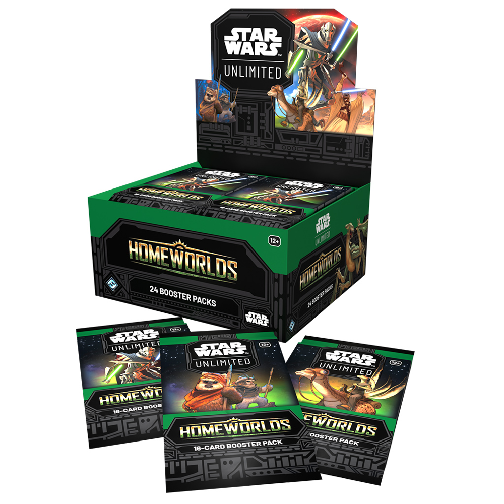 Star Wars Unlimited TCG: Homeworlds - Booster Box (24) (Preorder)