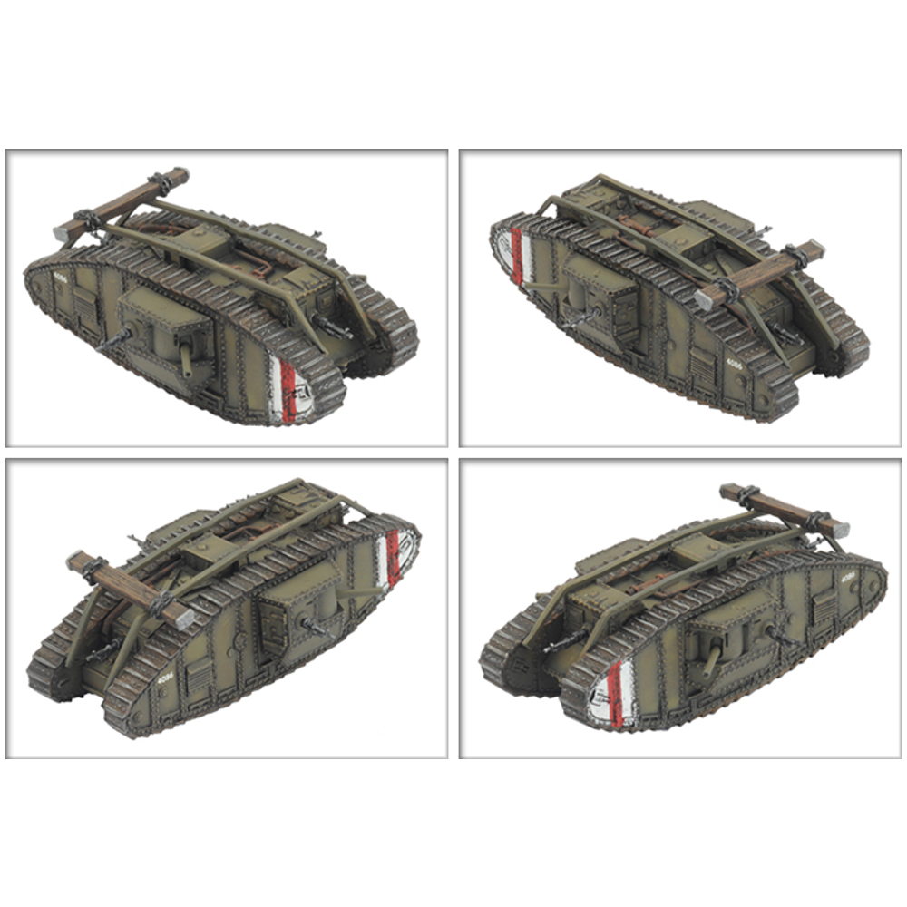 Flames of War Great War: Mk V Tank