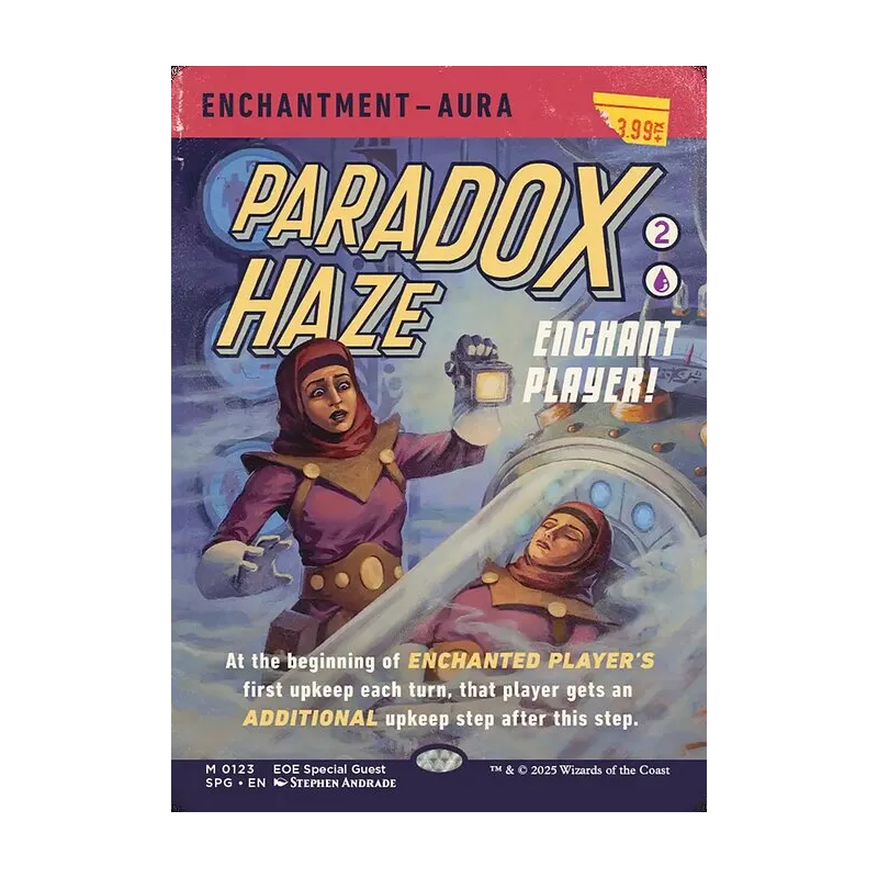 Paradox Haze (Showcase) - Special Guests (Near Mint)