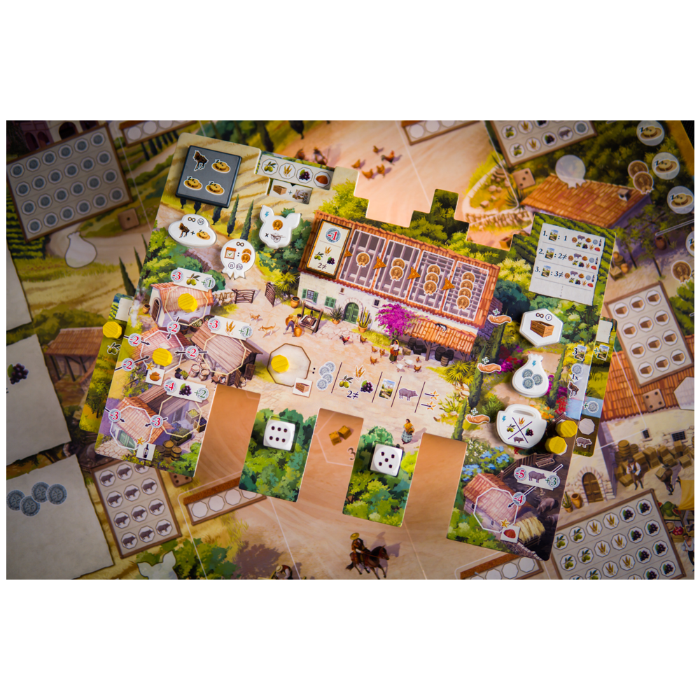 La Granja (Deluxe Master Set) (Preorder)