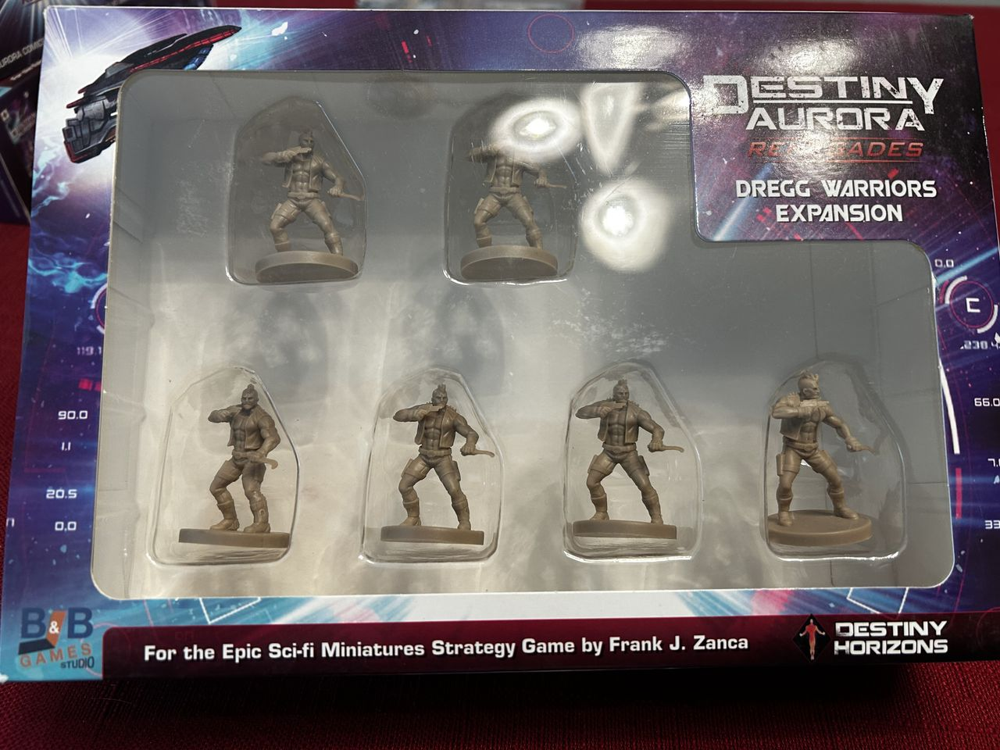 Destiny Aurora: Renegades - Dregg Warriors Expansion (New Arrival)