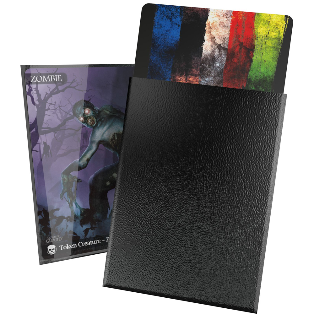 Cortex Standard Size Sleeves: Matte Black (100)