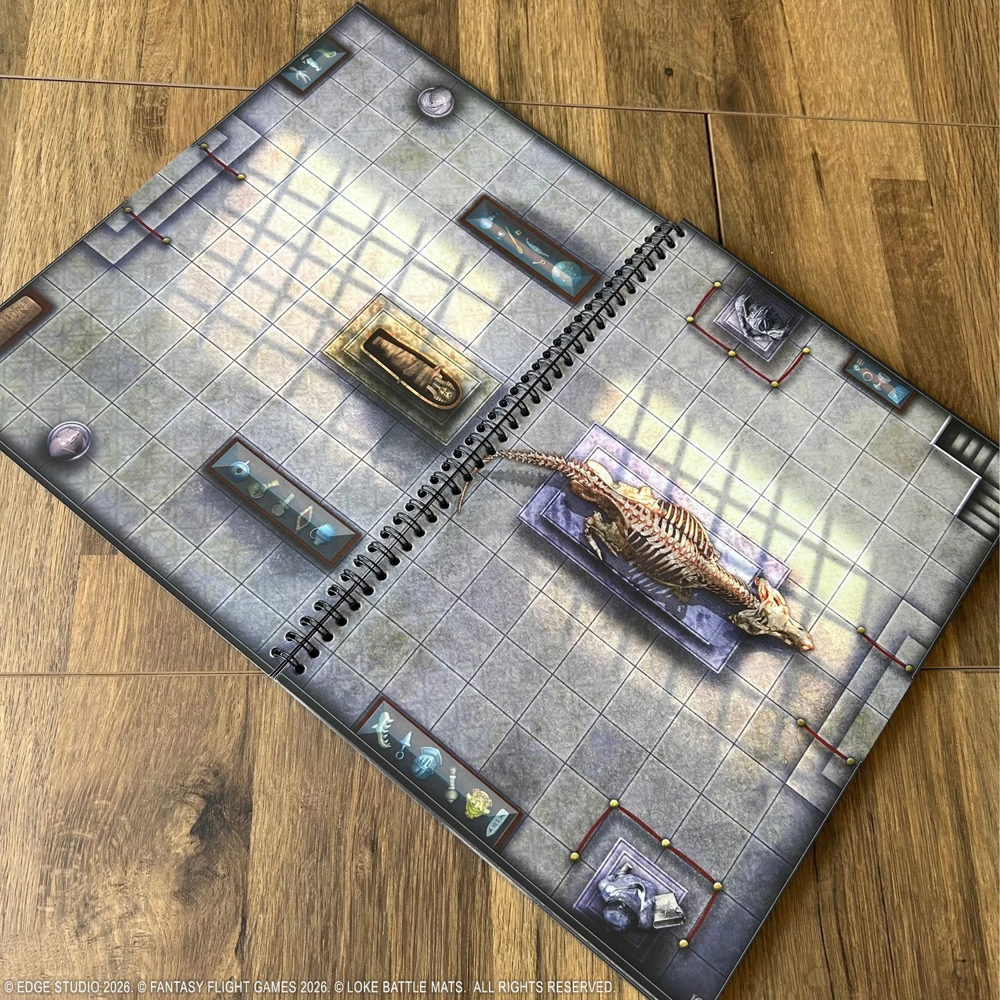 Big Book of Battle Mats: Arkham Horror RPG (Preorder)