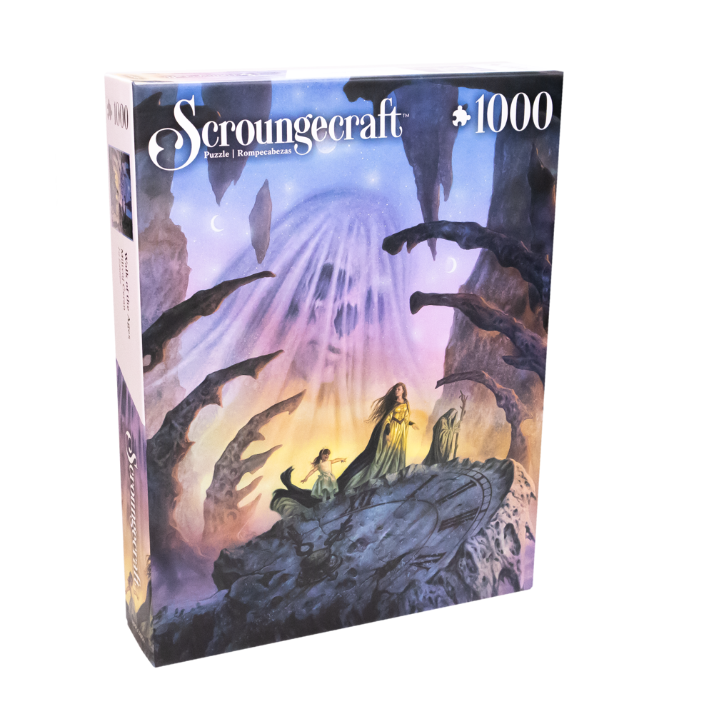Scroungecraft: 1000-Piece Jigsaw Puzzle - Walk of the Ages (Preorder)