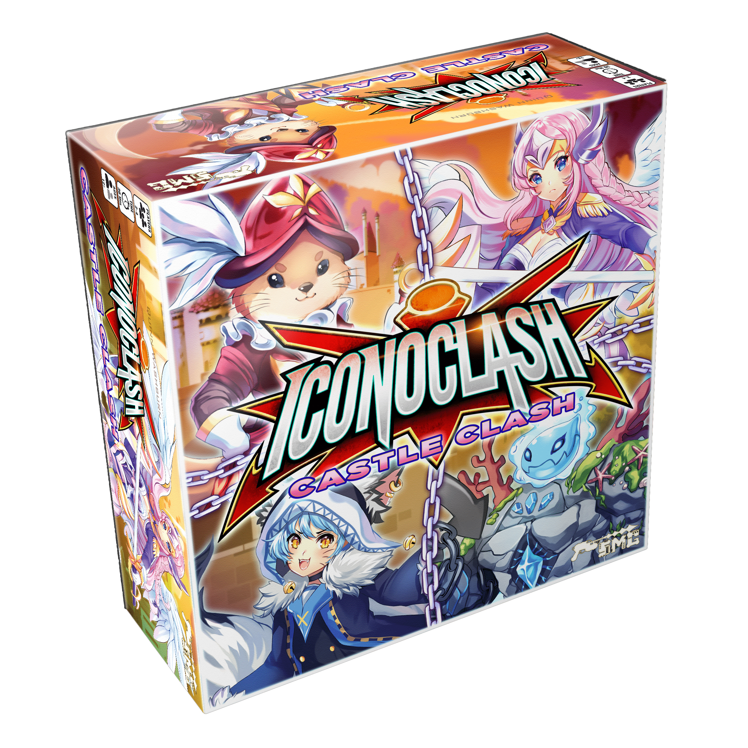 Iconoclash: Castle Clash