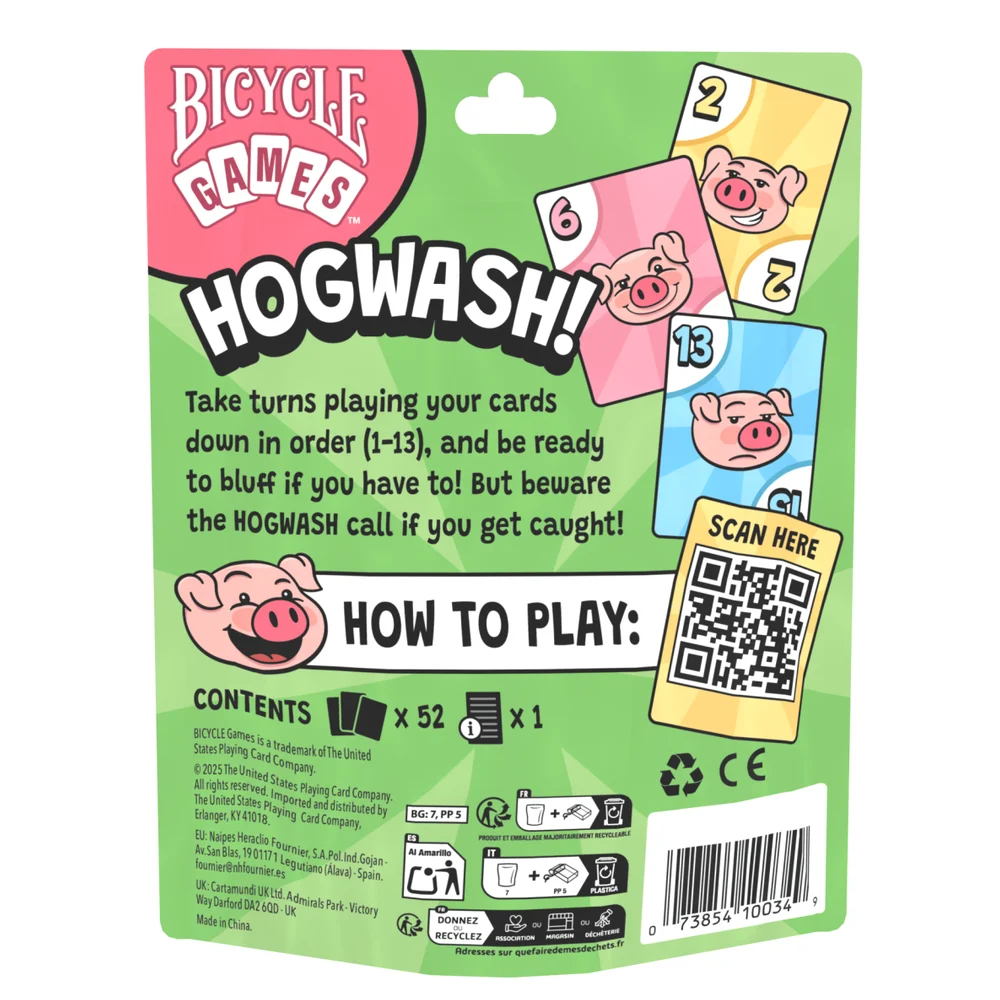 Hogwash (Preorder)