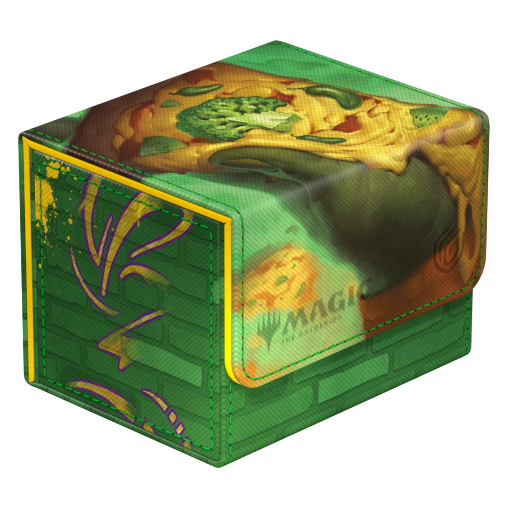 MTG Sidewinder 100+ Xenoskin TMNT: Forest - Pizza Slice (Preorder)
