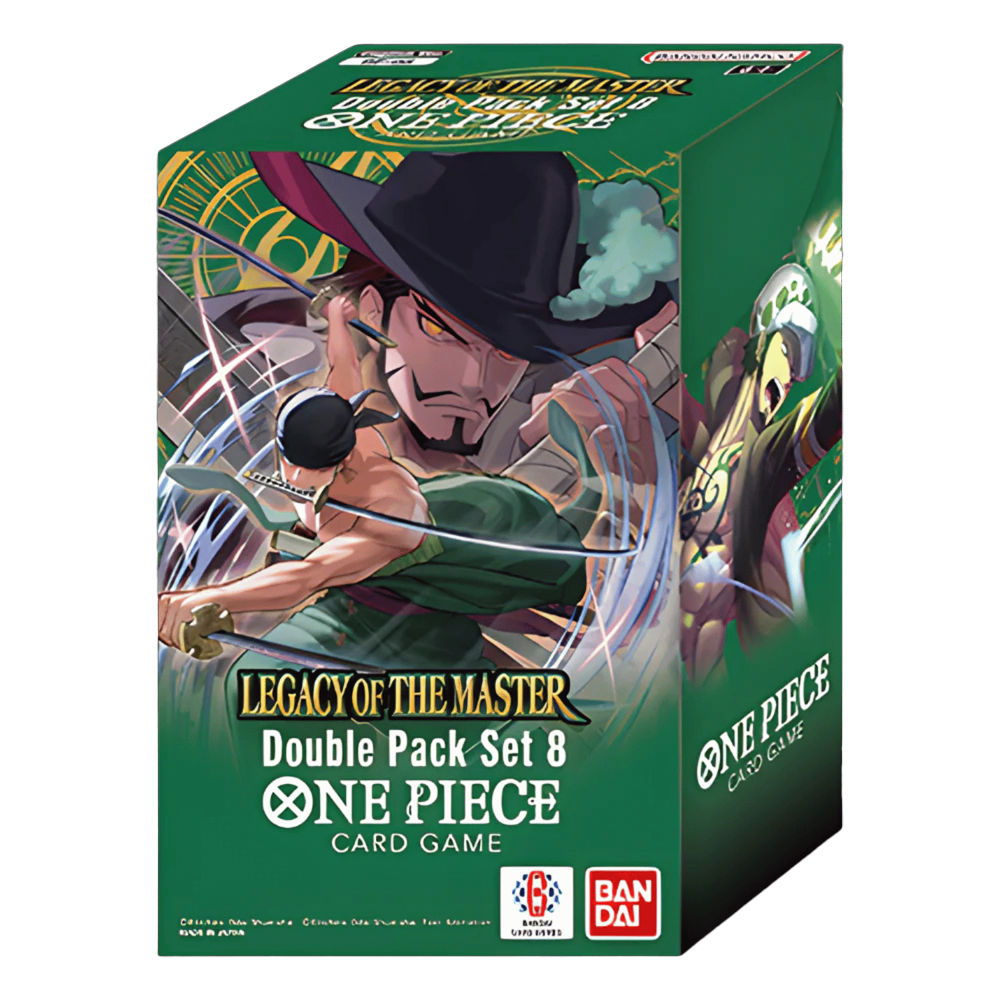One Piece TCG: Legacy of the Master [DP-08] - Double Pack (New Arrival)
