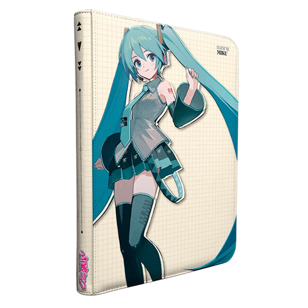 Hatsune Miku PRO 9-Pocket Zippered- Retro Soundscapes (Preorder)