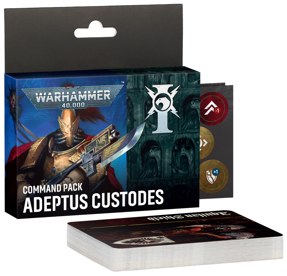 Warhammer 40K: Command Pack: Adeptus Custodes (Preorder)