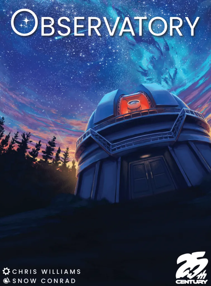 Observatory (Preorder)