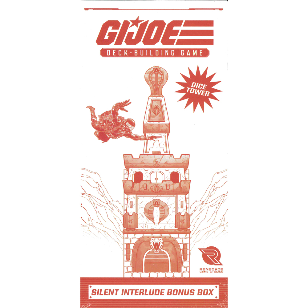 G.I. JOE Deck-Building Game: Silent Interlude Bonus Box #6 Dice Tower (Add-on Sku for RGS02654)