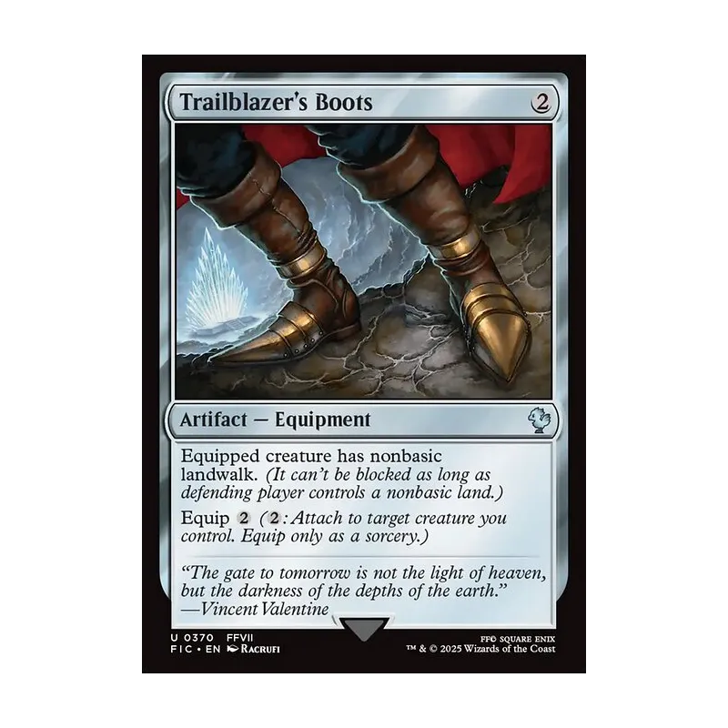 Trailblazer's Boots - Final Fantasy Commander (Near Mint)