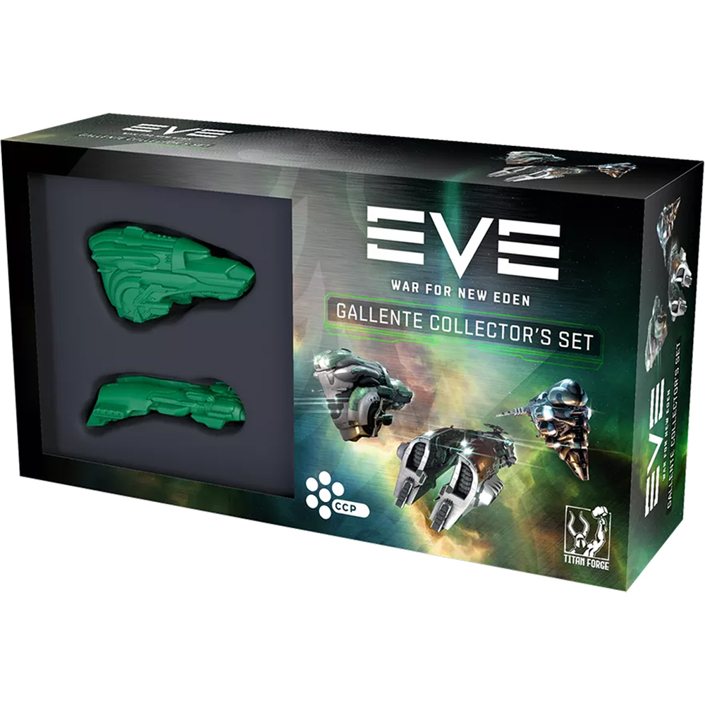 EVE: War for New Eden: Gallente Collector's Set (Preorder)