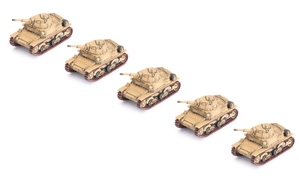 Flames of War WW2: Italian - L6/40 Light Tank Platoon