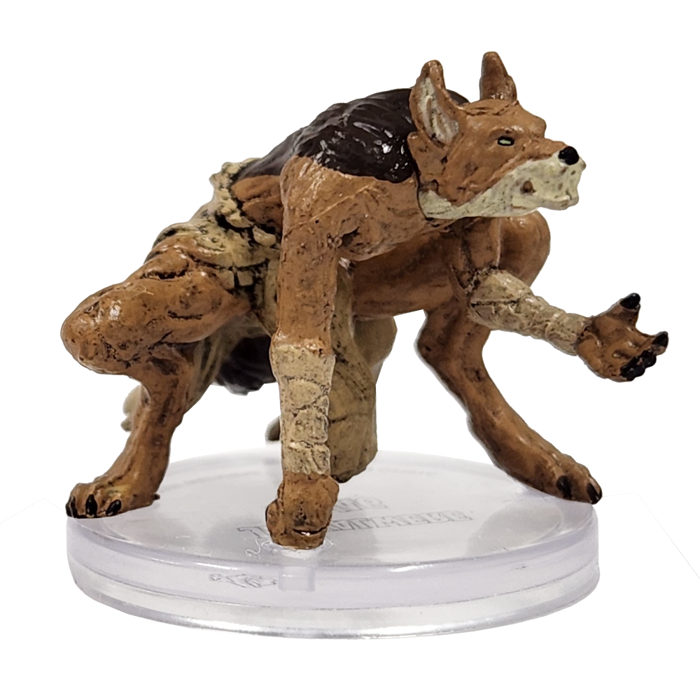 Monster Menagerie Revisited #12 Jackalwere (C)